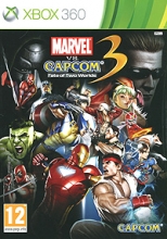 Marvel Vs. Capcom 3: Fate of Two Worlds (Xbox 360) 